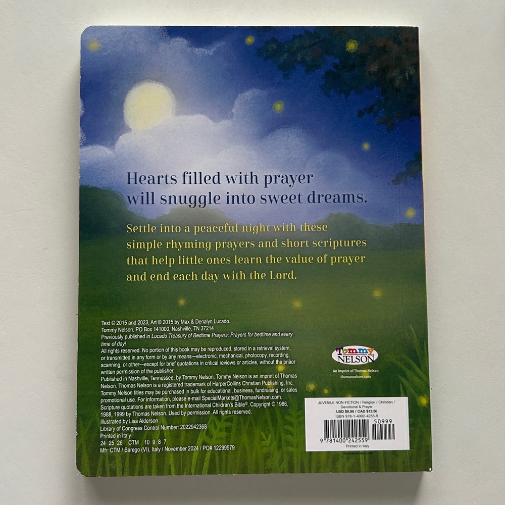 Bedtime Prayers Book Set - Picture 3 of 5